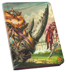 Ultimate Guard - Tarkir: Dragonstorm 18-Pocket Xenoskin Zipfolio 360  - Skirmish Rhino